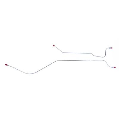 The Right Stuff Detailing - The Right Stuff HRA6801 Brake Hydraulic Line Kit for Dodge & Plymouth Rear