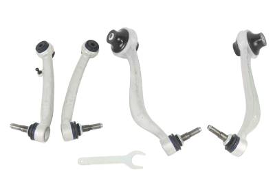 SuperPro - SuperPro ALOY0030K Front Suspension Control Arm Kit for BMW