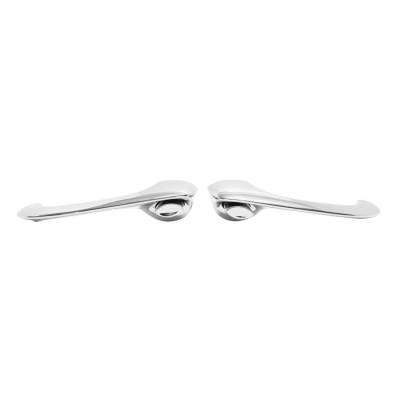 Trim Parts - Trim Parts 4155 Door Sill Plates w/"Body By Fisher" Tag for 1968-72 Chevelle 2-