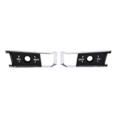 Trim Parts - Trim Parts 5950 Exterior Door Handle for 68-77 Chevrolet Corvette