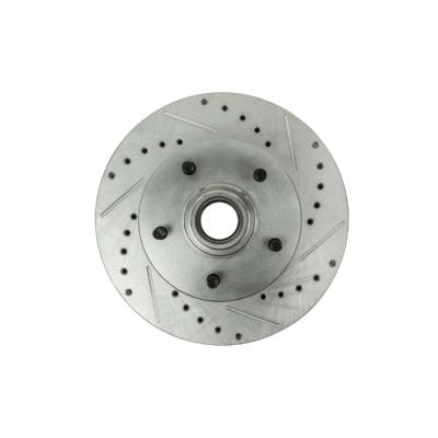 The Right Stuff Detailing - The Right Stuff BR02ZDC Select GM Cars Disc Brake Rotor Front