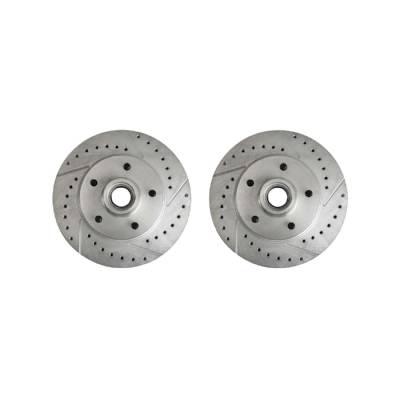 The Right Stuff Detailing - The Right Stuff BR03ZDC Select GM Cars Disc Brake Rotor