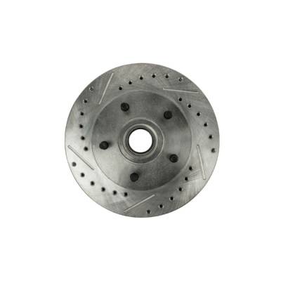The Right Stuff Detailing - The Right Stuff Detailing BR07ZDC Chevrolet Disc Brake Rotor Front