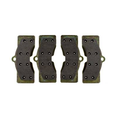 The Right Stuff Detailing - The Right Stuff Detailing DPV1 65-82 Chevrolet Corvette Disc Brake Pad Set Front