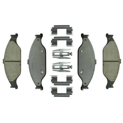 The Right Stuff Detailing - The Right Stuff Detailing DP804 99-04 Ford Mustang Disc Brake Pad Set