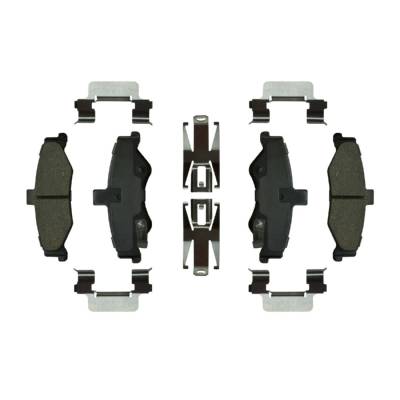 The Right Stuff Detailing - The Right Stuff Detailing DP750 Chevy/Pontiac Disc Brake Pad Set