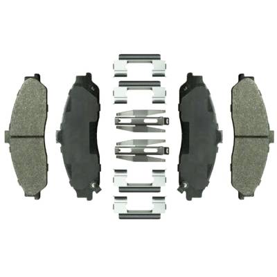 The Right Stuff Detailing - The Right Stuff Detailing DP731 05-06 Pontiac GTO Disc Brake Pad Set