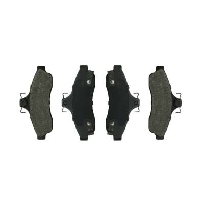 The Right Stuff Detailing - The Right Stuff Detailing DP628 94-96 Chevrolet Impala Disc Brake Pad Set