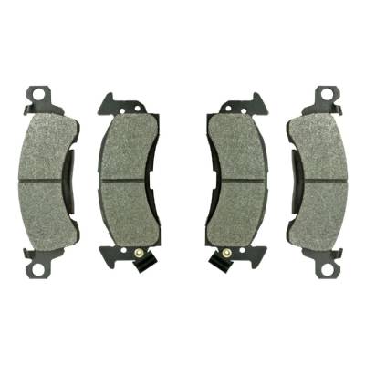 The Right Stuff Detailing - The Right Stuff Detailing DP52 69-81 Chevrolet Camaro Disc Brake Pad Set Front