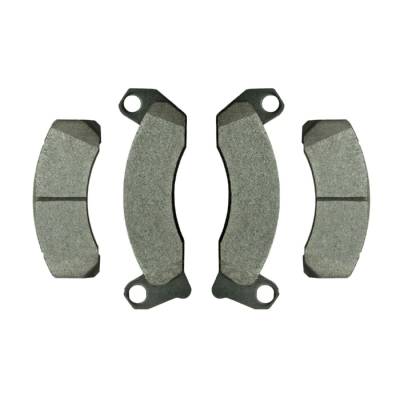 The Right Stuff Detailing - The Right Stuff Detailing DP199 84-93 Ford Mustang Disc Brake Pad Set Front