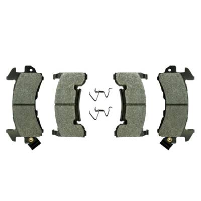 The Right Stuff Detailing - The Right Stuff Detailing DP154 82-92 Chevrolet Camaro Disc Brake Pad Set Front