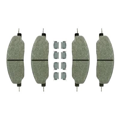 The Right Stuff Detailing - The Right Stuff Detailing DP1081 05-12 Ford Mustang Disc Brake Pad Set Front