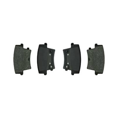 The Right Stuff Detailing - The Right Stuff Detailing DP1057 09-11 Dodge Charger Disc Brake Pad Set Rear