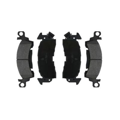 The Right Stuff Detailing - The Right Stuff DP03P Select GM Cars Disc Brake Pad Set Front
