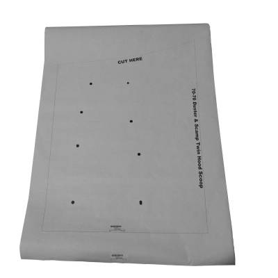 Trim Parts - Trim Parts MPHS103EN Hood Scoop Mounting Kit for Plymouth