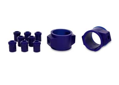 SuperPro - SuperPro KIT0188K Rear Suspension Bushing Kit for Triumph