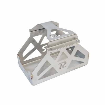 Rago Fabrication - Rago Fabrication R0000BATBOXGP31 Universal Group 31 Battery Box-Stainless