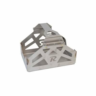 Rago Fabrication - Rago Fabrication R0000BATBOXGP34 Universal Group 34 Battery Box Stainless