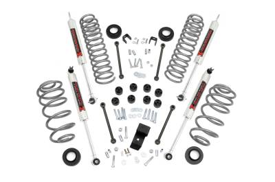 Rough Country Suspension Systems - Rough Country 64440 3.25"Suspension Lift Kit for 03-06 Jeep Wrangler TJ/LJ