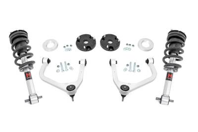 Rough Country Suspension Systems - Rough Country 11440 3.5" M1 Strut Lift Kit for 21-26 Tahoe/Suburban/Yukon/XL