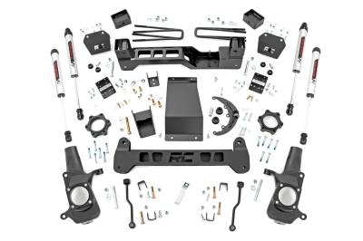 Rough Country Suspension Systems - Rough Country 25970 6" Suspension Lift Kit for 99-04 Silverado/Sierra 2500