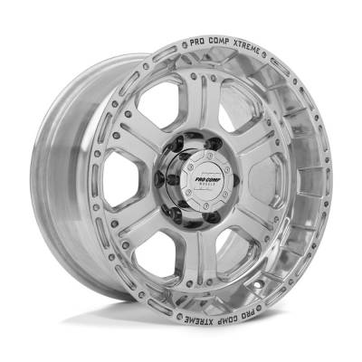 Pro Comp Wheels - Pro Comp Wheels PA89 KORE 16x8 6x5.5 0mm Polished PXA1089-6883