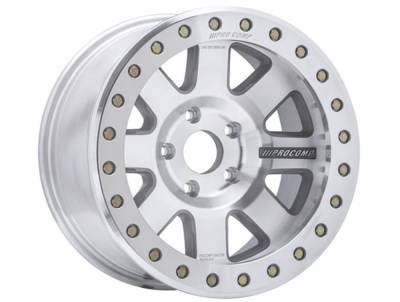 Pro Comp Wheels - Pro Comp Wheels PA75 TRILOGY RACE 17x9 5x5.0 -6mm Machined PXA1175-797347