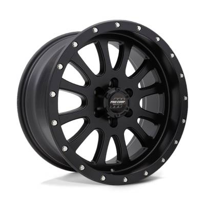 Pro Comp Wheels - Pro Comp Wheels PA44 SYNDROME 20x9 6x135 -12mm Satin Black PXA5044-2936
