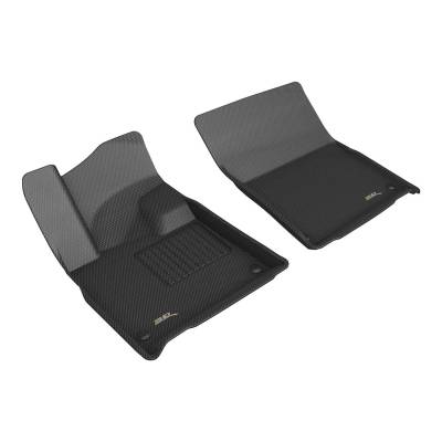 3D MAXpider - 3D MAXpider L1RI00611509 KAGU Floor Mat for 25 Rivian R1T