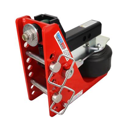 Shocker Hitch - Shocker Hitch SH-200-200-7 Shocker Original 12K 2" Air Receiver Hitch