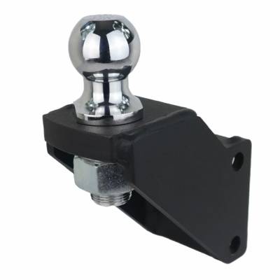Shocker Hitch - Shocker Hitch SH-310125-2 Shocker Raised Ball Mount w/2" Ball