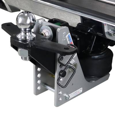 Shocker Hitch - Shocker Hitch SH-510-200-25SC Shocker Streamline 10K 2" Aluminum Air Hitch