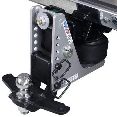 Shocker Hitch - Shocker Hitch SH-540-200-2SC Shocker Streamline 10K 2" Aluminum Air Hitch