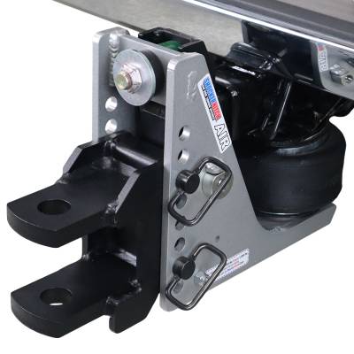 Shocker Hitch - Shocker Hitch SH-560-200 Shocker Streamline 10K 2" Aluminum Air Receiver Hitch