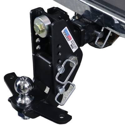 Shocker Hitch - Shocker Hitch SH-C100-320-2SC Shocker HD 20K 2" Impact Max Cusion Receiver Hitch