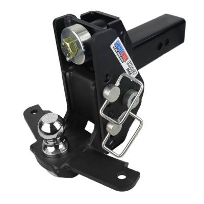 Shocker Hitch - Shocker Hitch SH-C125-320-2SC Shocker HD 20K 2.5" Impact Max Cusion Hitch