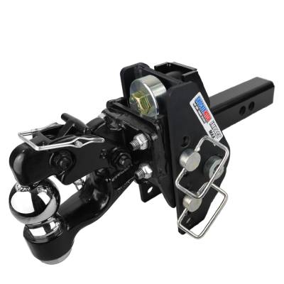 Shocker Hitch - Shocker Hitch SH-C125-336-25 Shocker HD 12K 2.5" Impact Max Cusion Hitch