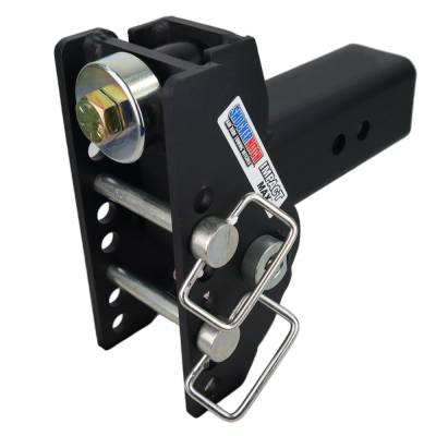 Shocker Hitch - Shocker Hitch SH-C130 Shocker HD 20K 3" Impact Max Cusion Receiver Hitch