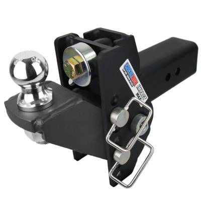 Shocker Hitch - Shocker Hitch SH-C130-310-2 Shocker HD 20K 3" Impact Max Cusion Receiver Hitch