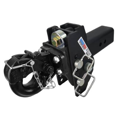 Shocker Hitch - Shocker Hitch SH-C130-331 Shocker HD 20K 3" Impact Max Cusion Receiver Hitch