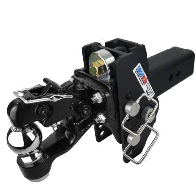 Shocker Hitch - Shocker Hitch SH-C130-336-25 Shocker HD 12K 3" Impact Max Cusion Receiver Hitch