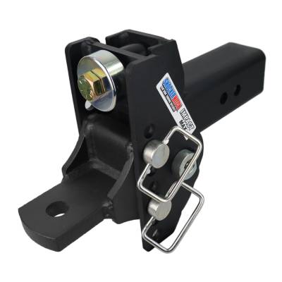 Shocker Hitch - Shocker Hitch SH-C130-350 Shocker HD 20K 3" Impact Max Cusion Receiver Hitch