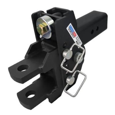 Shocker Hitch - Shocker Hitch SH-C130-360 Shocker HD 20K 3" Impact Max Cusion Receiver Hitch
