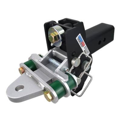 Shocker Hitch - Shocker Hitch SH-C130-370 Shocker HD 20K 3" Impact Max Cusion Receiver Hitch