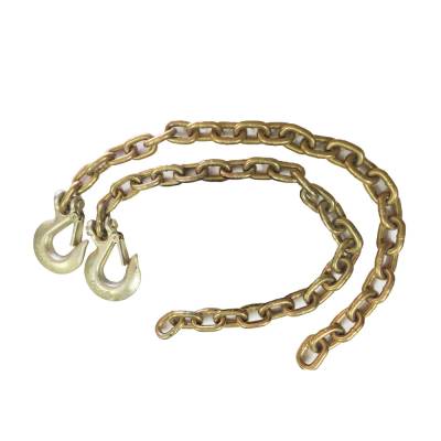 Shocker Hitch - Shocker Hitch SH-GC-2 Shocker Gooseneck Safety Chain 42" Long 3/8" Chain PAIR