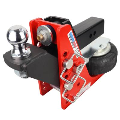 Shocker Hitch - Shocker Hitch SH-HD610-250-2 Shocker HD 20K 2.5" Air Receiver Hitch