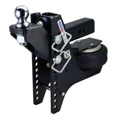 Shocker Hitch - Shocker Hitch SH-HDMB610-250-12-2 Shocker HD 20K 2.5" Max Super Drop Air Hitch