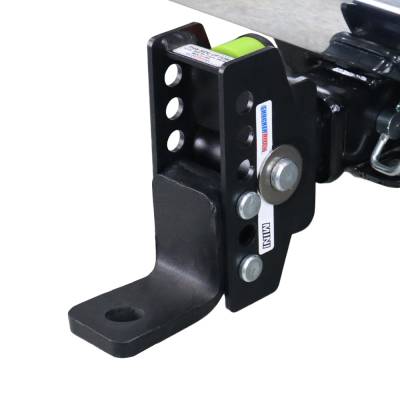 Shocker Hitch - Shocker Hitch SH-M100-300 Shocker Mini 3.5K 2" Cushion Receiver Hitch