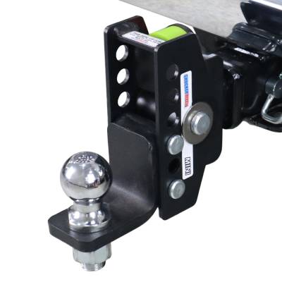Shocker Hitch - Shocker Hitch SH-M100-300-178 Shocker Mini 3.5K 2" Cushion Receiver Hitch