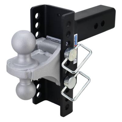 Shocker Hitch - Shocker Hitch SH-XR125-10-340 Shocker XR 16K 2.5" Adjustable Receiver Hitch